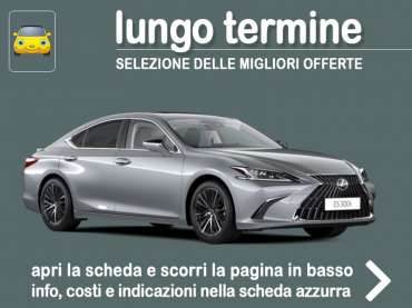 Offerta Berlina Come noleggiare una LEXUS ES Hybrid e quanto costa = scopri l’offerta noleggio KINTO One Full Hybrid 