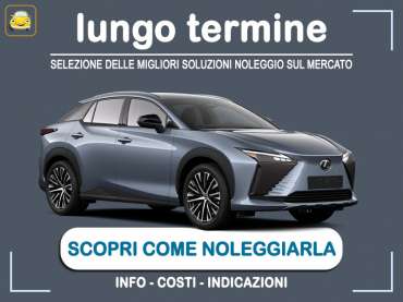 Offerta SUV e CrossOver Come noleggiare una LEXUS RZ full electric e quanto costa? Scopriamo la soluzione di KINTO One Elettrica 