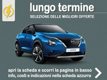 Offerta SUV e CrossOver Come noleggiare una NISSAN JUKE full hybrid e quanto costa Full Hybrid 