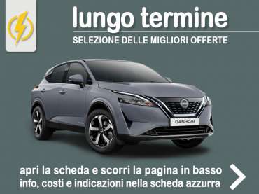 Offerta SUV e CrossOver Come noleggiare una NISSAN QASHQAI e-POWER e quanto costa Full Hybrid 
