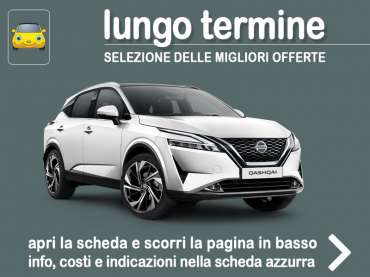 Offerta SUV e CrossOver Come noleggiare una NISSAN QASHQAI mild hybrid e quanto costa Benzina 