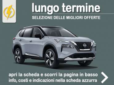 Offerta SUV e CrossOver Come noleggiare una NISSAN X-TRAIL e-POWER e quanto costa Full Hybrid 