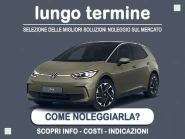 Offerta Berlina Come noleggiare una nuova VOLKSWAGEN ID.3 e quanto costa? Scopriamo la soluzione NOLEGGIO VOLKSWAGEN per Privati e Professionisti Elettrica 