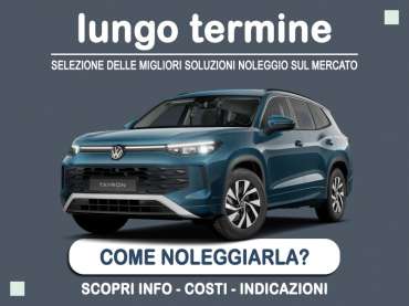 Offerta SUV e CrossOver Come noleggiare una nuova VOLKSWAGEN TAYRON diesel e quanto costa? Scopriamo la soluzione NOLEGGIO VOLKSWAGEN per Privati e Professionisti Diesel 