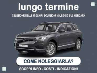 Offerta SUV e CrossOver Come noleggiare una nuova VOLKSWAGEN TOUAREG e quanto costa? Scopriamo la soluzione NOLEGGIO VOLKSWAGEN per Privati e Professionisti Plug-in Hybrid 