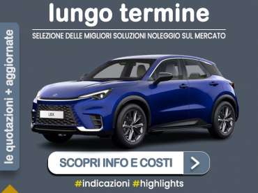 Offerta SUV e CrossOver Come noleggiare un nuovo LEXUS LBX FULL HYBRID e quanto costa? Scopriamo la soluzione di KINTO One Full Hybrid 
