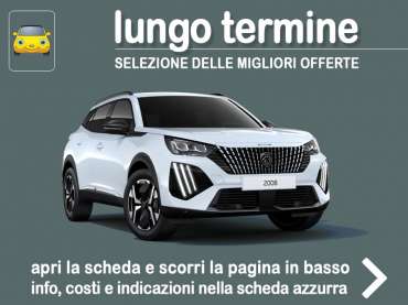Offerta SUV e CrossOver Come noleggiare un PEUGEOT 2008 e quanto costa = scopri come funziona “Click and Drive”, il noleggio online di Peugeot per clienti privati Benzina 