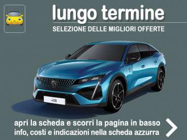 Offerta Berlina Come noleggiare una PEUGEOT 408 HYBRID e quanto costa = scopri come funziona “Click and Drive”, il noleggio online di Peugeot per clienti privati Plug-in Hybrid 