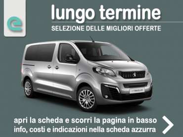 Offerta Monovolume e Multispazio Come noleggiare un PEUGEOT E-TRAVELLER e quanto costa = scopri come funziona “Click and Drive”, il noleggio online di Peugeot per clienti privati Elettrica 