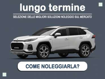 Offerta SUV e CrossOver Come noleggiare una SUZUKI ACROSS Plug-in hybrid e quanto costa? Scopriamo la soluzione di Suzuki Rent Plug-in Hybrid 