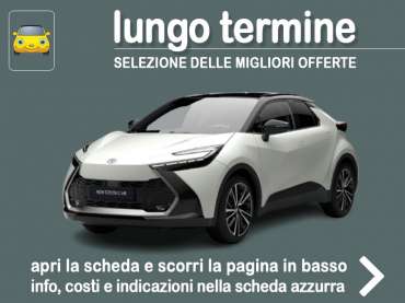 Offerta SUV e CrossOver Come noleggiare un nuovo TOYOTA C-HR HYBRID e quanto costa = scopri come funziona la formula KINTO One Full Hybrid 