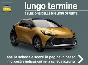 Offerta SUV e CrossOver Come noleggiare un nuovo TOYOTA C-HR PLUG-IN HYBRID e quanto costa = scopri come funziona la formula KINTO One Plug-in Hybrid 