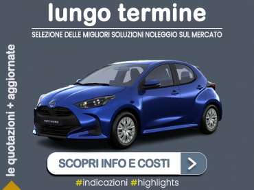 Offerta City car Come noleggiare una TOYOTA YARIS HYBRID LOUNGE e quanto costa? Scopriamo la soluzione di KINTO One Full Hybrid 