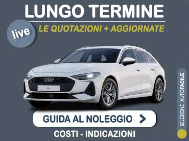 Offerta Station wagon AUDI A5 Avant: come noleggiarla e quanto costa Varie motorizzazioni 