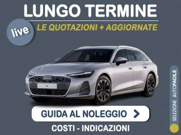 Offerta Station wagon AUDI A6 Avant: come noleggiarla e quanto costa Varie motorizzazioni 