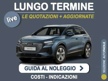 Offerta SUV e CrossOver AUDI Q4 e-tron: come noleggiarla e quanto costa Elettrica 