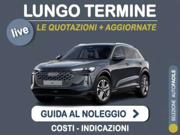 Offerta SUV e CrossOver AUDI Q5 e-hybrid quattro: come noleggiarla e quanto costa Plug-in Hybrid 