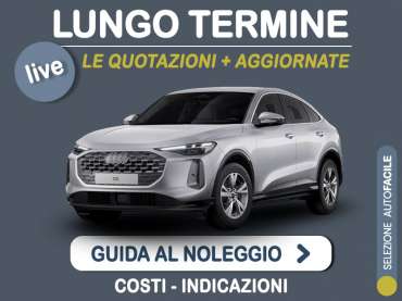 Offerta SUV e CrossOver AUDI Q5 Sportback e-hybrid: come noleggiarla e quanto costa Varie motorizzazioni 