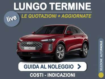 Offerta SUV e CrossOver AUDI Q5 Sportback: come noleggiarla e quanto costa Varie motorizzazioni 