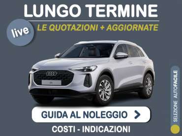 Offerta SUV e CrossOver AUDI Q5: come noleggiarla e quanto costa Varie motorizzazioni 