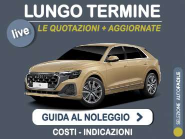 Offerta SUV e CrossOver AUDI Q8: come noleggiarla e quanto costa Varie motorizzazioni 