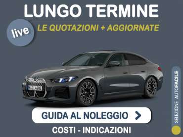 Offerta Gran Coupé BMW i4: come noleggiarla e quanto costa Elettrica 
