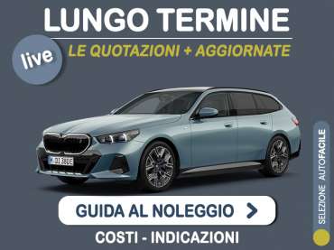 Offerta Station wagon BMW i5 Touring: come noleggiarla e quanto costa Elettrica 