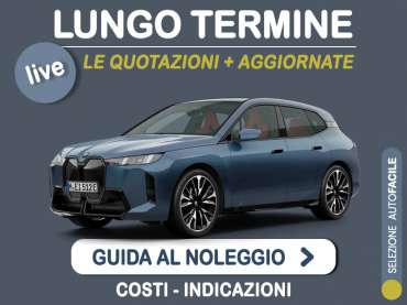 Offerta SUV e CrossOver BMW iX: come noleggiarla e quanto costa Elettrica 