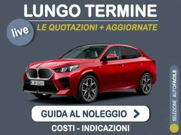 Offerta SUV e CrossOver BMW iX2: come noleggiarla e quanto costa Elettrica 