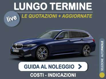 Offerta Station wagon BMW Serie 3 Touring: come noleggiarla e quanto costa Varie motorizzazioni 