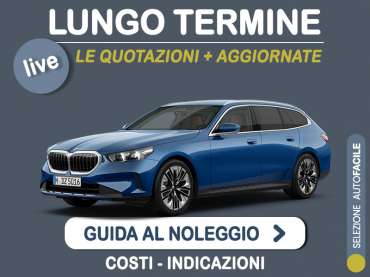 Offerta Station wagon BMW Serie 5 Touring: come noleggiarla e quanto costa Varie motorizzazioni 