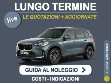 Offerta SUV e CrossOver BMW X1 Plug-in Hybrid: come noleggiarla e quanto costa Plug-in Hybrid 