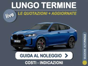 Offerta SUV e CrossOver BMW X6: come noleggiarla e quanto costa Varie motorizzazioni 