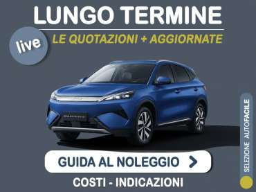 Offerta SUV e CrossOver BYD ATTO 3 EVO: come noleggiarla e quanto costa Elettrica 