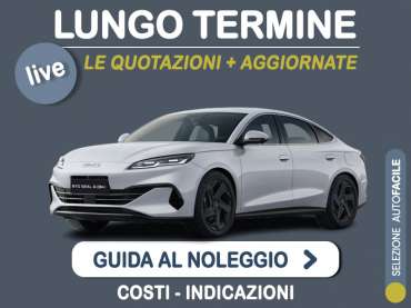 Offerta Berlina BYD SEAL 6 DM-I: come noleggiarla e quanto costa Plug-in Hybrid 