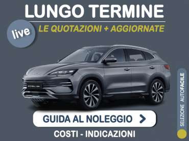 Offerta SUV e CrossOver BYD SEAL U DM-I: come noleggiarla e quanto costa Plug-in Hybrid 