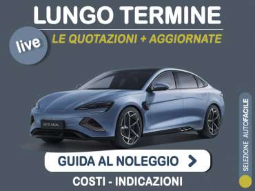 Offerta Berlina BYD SEAL: come noleggiarla e quanto costa Elettrica 