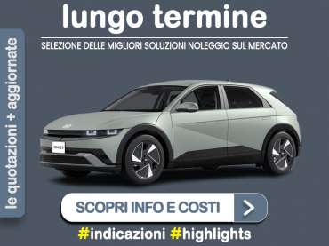 Offerta SUV e CrossOver Come noleggiare una HYUNDAI IONIQ 5 e quanto costa? Scopriamo la soluzione di Hyundai Renting Elettrica 
