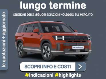Offerta SUV e CrossOver Come noleggiare una HYUNDAI SANTA FE Full Hybrid e quanto costa? Scopriamo la soluzione di Hyundai Renting Full Hybrid 