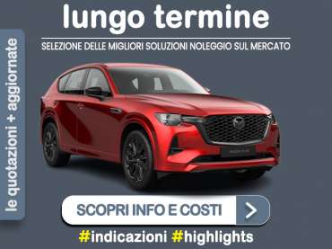 Offerta SUV e CrossOver Come noleggiare una MAZDA CX-60 2025 HOMURA PLUG-IN HYBRID e quanto costa? Scopriamo la soluzione più aggiornata Plug-in Hybrid 