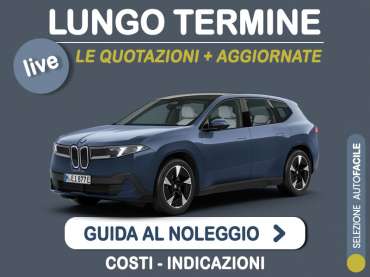 Offerta SUV e CrossOver nuova BMW iX3: come noleggiarla e quanto costa Elettrica 