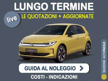 Offerta Berlina nuova VOLKSWAGEN ID.Polo: come noleggiarla e quanto costa Elettrica 