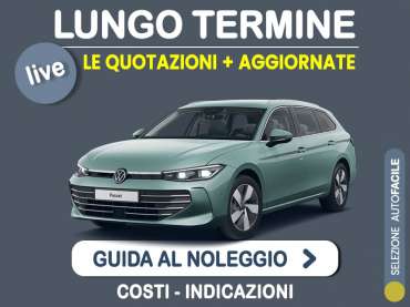 Offerta Station wagon nuova VOLKSWAGEN PASSAT: come noleggiarla e quanto costa Varie motorizzazioni 