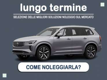 Offerta SUV e CrossOver Come noleggiare una nuova VOLVO XC90 e quanto costa? Scopriamo la soluzione di Volvo Car Rent per aziende e partita IVA Ibrida - benzina (MHEV) 