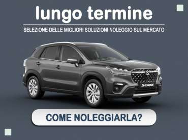 Offerta SUV e CrossOver Come noleggiare una SUZUKI S-CROSS HYBRID e quanto costa? Scopriamo la soluzione di Suzuki Rent Full Hybrid 