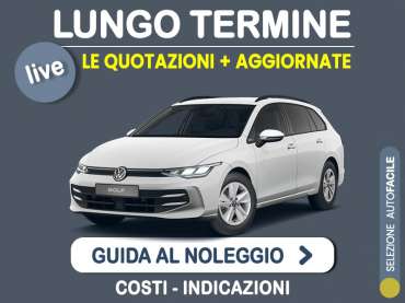Offerta Station wagon nuova VOLKSWAGEN GOLF VARIANT: come noleggiarla e quanto costa Varie motorizzazioni 