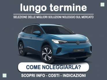 Offerta SUV e CrossOver Come noleggiare una VOLKSWAGEN ID.4 e quanto costa? Scopriamo la soluzione NOLEGGIO VOLKSWAGEN per Privati e Professionisti Elettrica 
