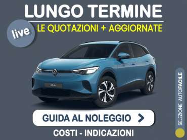 Offerta SUV e CrossOver VOLKSWAGEN ID.4: come noleggiarla e quanto costa Elettrica 