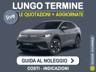 Offerta SUV e CrossOver VOLKSWAGEN ID.5: come noleggiarla e quanto costa Elettrica 