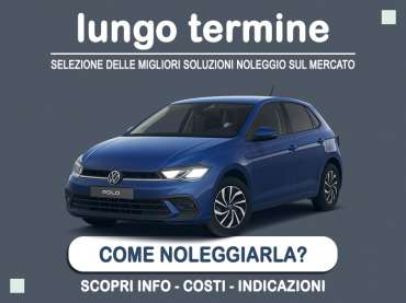 Offerta Berlina Come noleggiare una VOLKSWAGEN POLO e quanto costa? Scopriamo la soluzione NOLEGGIO VOLKSWAGEN per Privati e Professionisti Benzina 